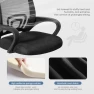Thumbnail Home Office Chair - Ergonomic Mid Back Mesh Desk Chair with Lumbar Support & Rocking Mode — Smart Chairs, DUMOS