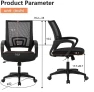 Thumbnail Home Office Desk Chair — Smart Chairs, PayLessHere