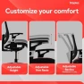 Thumbnail Ergonomic Task Chair with Mesh Back — Smart Chairs, STAPLES