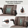 Thumbnail Leather Office Chair with Adjustable Lumbar Support — Smart Chairs, MALOL