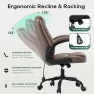Thumbnail Leather Office Chair with Adjustable Lumbar Support — Smart Chairs, MALOL