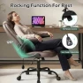 Thumbnail Leather Office Chair with Adjustable Lumbar Support — Smart Chairs, MALOL
