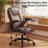 Thumbnail Leather Office Chair with Adjustable Lumbar Support — Smart Chairs, MALOL