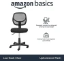 Thumbnail Low Back Office Chair, Breathable Mesh — Smart Chairs, Amazon Basics