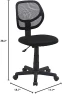 Thumbnail Low Back Office Chair, Breathable Mesh — Smart Chairs, Amazon Basics