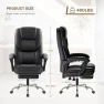 Thumbnail Massage Office Chair with Foot Rest — Massage Chairs, Furmax