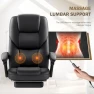 Thumbnail Massage Office Chair with Foot Rest — Massage Chairs, Furmax