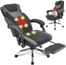 Thumbnail Massage Office Chair with Foot Rest — Massage Chairs, BLISNEST