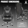 Thumbnail Massage Office Chair with Foot Rest — Massage Chairs, BLISNEST