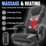 Thumbnail Massage Office Chair with Foot Rest — Massage Chairs, BLISNEST