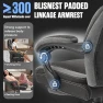 Thumbnail Massage Office Chair with Foot Rest — Massage Chairs, BLISNEST