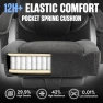 Thumbnail Massage Office Chair with Foot Rest — Massage Chairs, BLISNEST