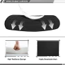 Thumbnail Mesh Ergonomic Office Chair with Footrest — Smart Chairs, Qulomvs
