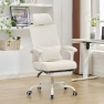 Thumbnail Mesh Ergonomic Office Chair with Footrest — Smart Chairs, Qulomvs