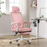 Thumbnail Mesh Ergonomic Office Chair with Footrest — Smart Chairs, Qulomvs