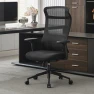 Thumbnail Mesh Ergonomic Office Chair with Footrest — Smart Chairs, Qulomvs