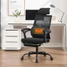 Thumbnail Mesh Ergonomic Office Chair with Footrest — Smart Chairs, Qulomvs