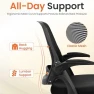 Thumbnail Office Chair Gaming Desk Computer Mesh Ergonomic Chair with Flip-up Arms Comfy Lumbar Support Adjustable Height Rolling... — Smart Chairs, NEO CHAIR