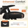 Thumbnail Office Chair Gaming Desk Computer Mesh Ergonomic Chair with Flip-up Arms Comfy Lumbar Support Adjustable Height Rolling... — Smart Chairs, NEO CHAIR