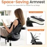 Thumbnail Office Chair Gaming Desk Computer Mesh Ergonomic Chair with Flip-up Arms Comfy Lumbar Support Adjustable Height Rolling... — Smart Chairs, NEO CHAIR