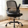 Thumbnail Office Chair Gaming Desk Computer Mesh Ergonomic Chair with Flip-up Arms Comfy Lumbar Support Adjustable Height Rolling... — Smart Chairs, NEO CHAIR