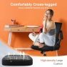 Thumbnail Office Chair with Flip-up Armrests, Ergonomic Computer Desk Chair with Adaptive Lumbar Support & Breathable Mesh — Smart Chairs, COMHOMA