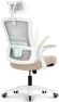 Thumbnail Office Desk Chair with Ergonomic Headrest and Lumbar Support — Smart Chairs, NEO CHAIR