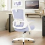 Thumbnail Office Desk Chair with Ergonomic Headrest and Lumbar Support — Smart Chairs, NEO CHAIR