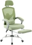 Thumbnail Office Desk Chair with Footrest Ergonomic Gaming Chair — Smart Chairs, DUMOS
