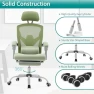Thumbnail Office Desk Chair with Footrest Ergonomic Gaming Chair — Smart Chairs, DUMOS