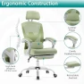 Thumbnail Office Desk Chair with Footrest Ergonomic Gaming Chair — Smart Chairs, DUMOS