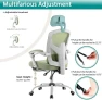 Thumbnail Office Desk Chair with Footrest Ergonomic Gaming Chair — Smart Chairs, DUMOS