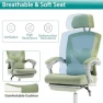 Thumbnail Office Desk Chair with Footrest Ergonomic Gaming Chair — Smart Chairs, DUMOS