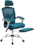 Thumbnail Office Desk Chair with Footrest Ergonomic Gaming Chair — Smart Chairs, DUMOS