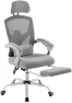 Thumbnail Office Desk Chair with Footrest Ergonomic Gaming Chair — Smart Chairs, DUMOS