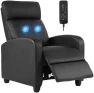 Thumbnail Recliner Sofa Massage Chair with Lumbar Support and Padded Backrest — Massage Chairs, FDW