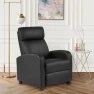 Thumbnail Recliner Sofa Massage Chair with Lumbar Support and Padded Backrest — Massage Chairs, FDW