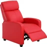 Thumbnail Recliner Sofa Massage Chair with Lumbar Support and Padded Backrest — Massage Chairs, FDW