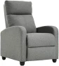 Thumbnail Recliner Sofa Massage Chair with Lumbar Support and Padded Backrest — Massage Chairs, FDW