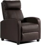 Thumbnail Recliner Sofa Massage Chair with Lumbar Support and Padded Backrest — Massage Chairs, FDW