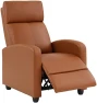 Thumbnail Recliner Sofa Massage Chair with Lumbar Support and Padded Backrest — Massage Chairs, FDW