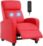 Thumbnail Recliner Sofa Massage Chair with Lumbar Support and Padded Backrest — Massage Chairs, FDW