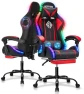 Thumbnail RGB Gaming Chair with Bluetooth Speakers and LED Lights — Smart Chairs, VANSPACE