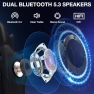 Thumbnail RGB Gaming Chair with Bluetooth Speakers and LED Lights — Smart Chairs, VANSPACE