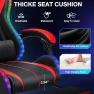 Thumbnail RGB Gaming Chair with Bluetooth Speakers and LED Lights — Smart Chairs, VANSPACE