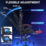 Thumbnail RGB Gaming Chair with Bluetooth Speakers and LED Lights — Smart Chairs, VANSPACE