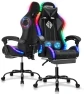 Thumbnail RGB Gaming Chair with Bluetooth Speakers and LED Lights — Smart Chairs, VANSPACE