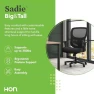 Thumbnail Sadie Big and Tall Ergonomic Office Chair with Mesh Back — Smart Chairs, HON