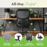 Thumbnail Sadie Big and Tall Ergonomic Office Chair with Mesh Back — Smart Chairs, HON