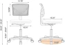 Thumbnail Small Desk Chair — Smart Chairs, Sweetcrispy
